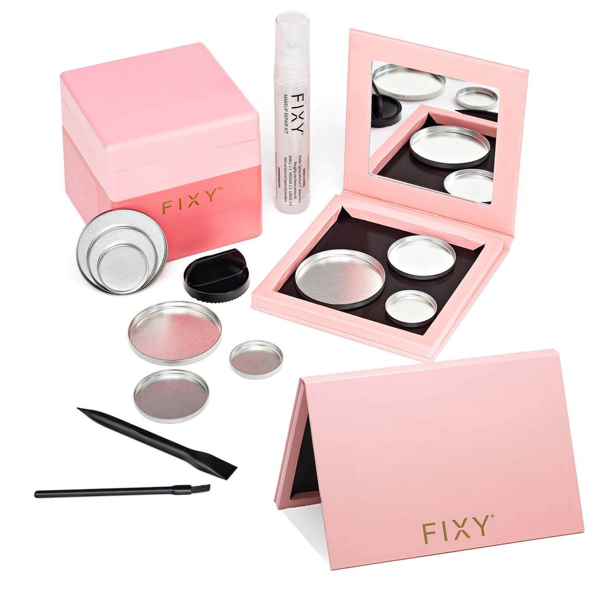  FIXY Makeup Repair Kit - Makeup Set with Eyeshadow